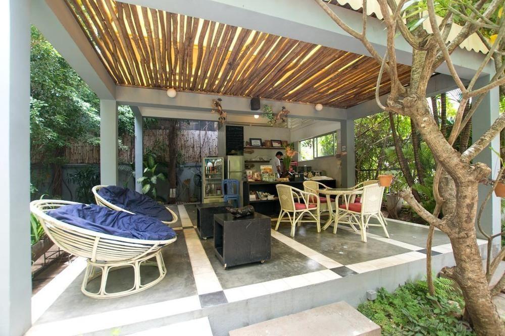 Frangipani Villa-60S Phnom Penh Nhà hàng bức ảnh