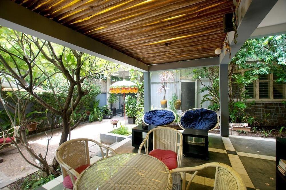 Frangipani Villa-60S Phnom Penh Nhà hàng bức ảnh
